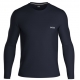BOSS Langærmet T-shirt i Navy til herre – aktive størrelser: S, XL, 2XL