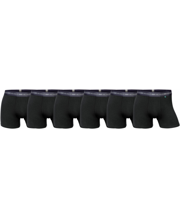 JBS 6-pak sorte bambus-boxershorts til mænd billede