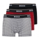 BOSS 3-pak boxershorts i Multifarvet til herre – aktive størrelser: 2XL