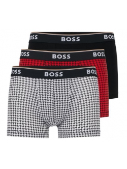 BOSS 3-pak boxershorts i Multifarvet til herre – aktive størrelser: 2XL