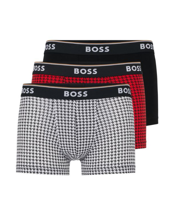 BOSS 3Pak underbukser i multifarvet m. design til herre