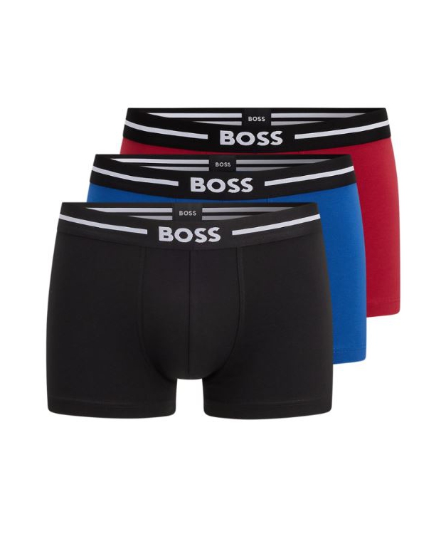 BOSS 3Pak underbukser/boksershorts i multifarvet til herre