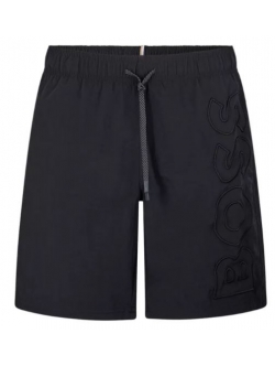 BOSS Badeshorts i Sort til herre – aktive størrelser: S, M, L, XL, 2XL