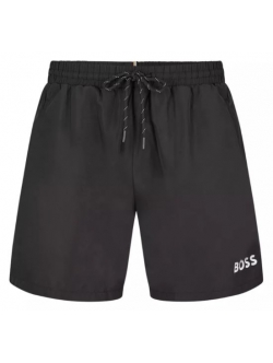 BOSS Badeshorts i Sort til herre – aktive størrelser: S
