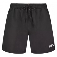 BOSS Badeshorts i sort m. logo til herre.