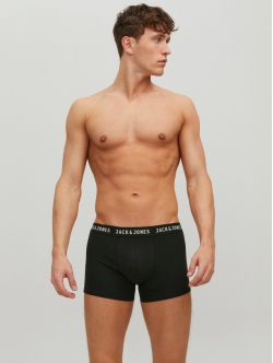 Jack & Jones 2-pak boxershorts i Sort til herre – aktive størrelser: S, M, L, XL, 2XL