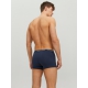Jack & Jones 2-pak boxershorts i Navy Blazer til herre – aktive størrelser: S, M, L, XL, XXL