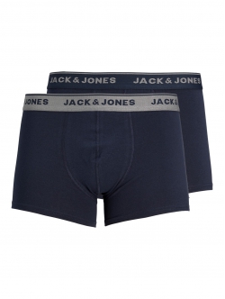 Jack & Jones 2pak underbukser/boksershorts i navy blazer til herre