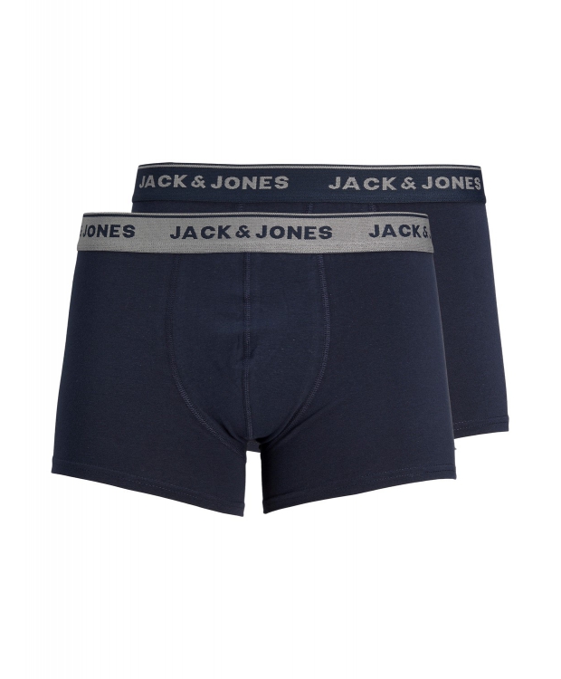 Jack & Jones 2pak underbukser/boksershorts i navy blazer til herre