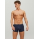 Jack & Jones 2-pak boxershorts i Navy Blazer til herre – aktive størrelser: S, M, L, XL, XXL