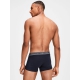 Jack & Jones 2-pak boxershorts i Navy Blazer til herre – aktive størrelser: S, M, L, XL, XXL