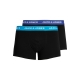 Jack & Jones 2-pak boxershorts i Blå til herre – aktive størrelser: S, M, L, XL, XXL
