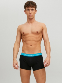 Jack & Jones 2-pak boxershorts i Blå til herre – aktive størrelser: S, M, L, XL, XXL