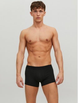 Jack & Jones 3-pak boxershorts i Sort til herre – aktive størrelser: S, M, L, XL, 2XL