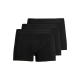 Jack & Jones 3-pak boxershorts i Sort til herre – aktive størrelser: S, M, L, XL, 2XL