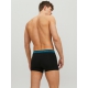 Jack & Jones 3-pak boxershorts i Grå/Asphalt til herre – aktive størrelser: S, M, L, XL, XXL