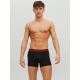 Jack & Jones 3-pak boxershorts i Grå/Asphalt til herre – aktive størrelser: S, M, L, XL, XXL