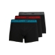 Jack & Jones 3-pak boxershorts i Grå/Asphalt til herre – aktive størrelser: S, M, L, XL, XXL