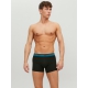 Jack & Jones 3-pak boxershorts i Grå/Asphalt til herre – aktive størrelser: S, M, L, XL, XXL