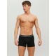 Jack & Jones 3-pak boxershorts i Grå/Asphalt til herre – aktive størrelser: S, M, L, XL, XXL
