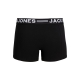 Jack & Jones 3-pak boxershorts i Sort til herre – aktive størrelser: S, M, L, XL, XXL