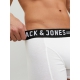 Jack & Jones 3pak underbukser/boksershorts i hvid til herre