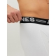 Jack & Jones 3-pak boxershorts i Hvid til herre – aktive størrelser: S, M, L, XL, XXL