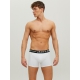 Jack & Jones 3-pak boxershorts i Hvid til herre – aktive størrelser: S, M, L, XL, XXL