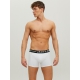 Jack & Jones 3pak underbukser/boksershorts i hvid til herre