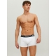 Jack & Jones 3-pak boxershorts i Hvid til herre – aktive størrelser: S, M, L, XL, XXL