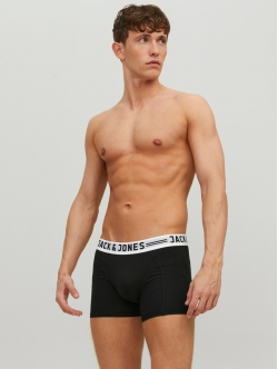 Jack & Jones 3-pak boxershorts i Tre farver til herre – aktive størrelser: S, M, L, XL, XXL