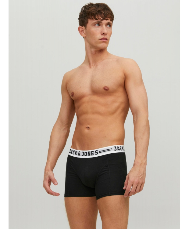 Jack & Jones 3pak underbukser/boksershorts i tre farver til herre