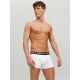Jack & Jones 3-pak boxershorts i Tre farver til herre – aktive størrelser: S, M, L, XL, XXL