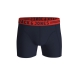 Jack & Jones 3-pak boxershorts i Burgundy til herre – aktive størrelser: S, M, L, XL, XXL