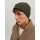 Jack & Jones klassisk hue i Mørkegrøn til herre – Onesize