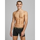 Jack & Jones 3-pak figursyede boxershorts i Sort til herre – aktive størrelser: S, M, L, XL, 2XL