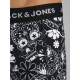 Jack & Jones 3pak printede underbukser/boksershorts i sort til herre