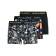 Jack & Jones 3-pak figursyede boxershorts i Sort til herre – aktive størrelser: S, M, L, XL, 2XL
