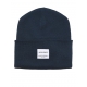 Jack & Jones strikhue i Navy til herre – Onesize