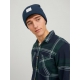 Jack & Jones strikhue i Navy til herre – Onesize