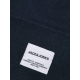 Jack & Jones strikhue i Navy til herre – Onesize