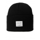 Jack & Jones strikhue i Sort til herre – Onesize