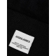 Jack & Jones strikhue i Sort til herre – Onesize