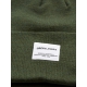 Jack & Jones strikhue i Mørkegrøn til herre – Onesize