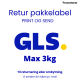 GLS Returlabel