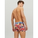 Jack & Jones 3-pak mønstrede boxershorts i Tre farver til herre – aktive størrelser: S, M