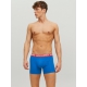 Jack & Jones 3-pak mønstrede boxershorts i Tre farver til herre – aktive størrelser: S, M