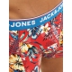 Jack & Jones 3-pak mønstrede boxershorts i Tre farver til herre – aktive størrelser: S, M