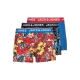 Jack & Jones 3-pak mønstrede boxershorts i Tre farver til herre – aktive størrelser: S, M