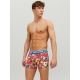Jack & Jones 3-pak mønstrede boxershorts i Tre farver til herre – aktive størrelser: S, M
